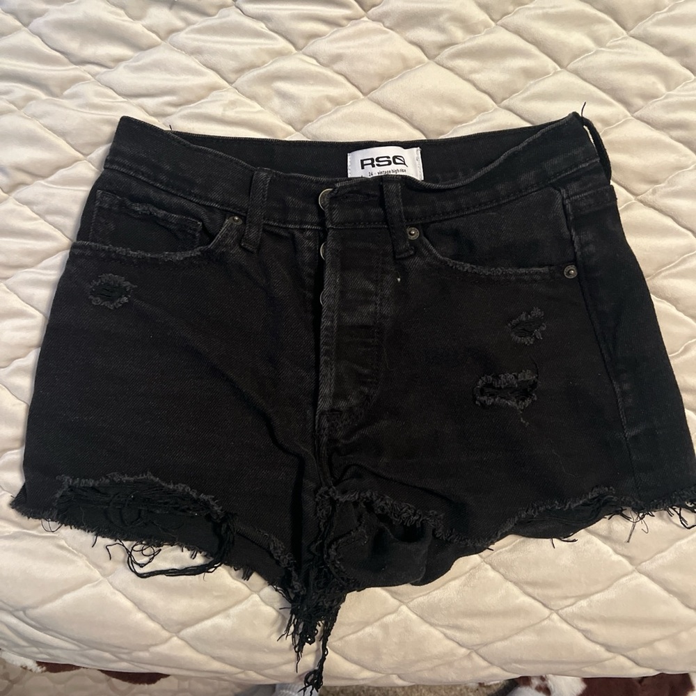 RSQ High Rise Dark Denim Jeans